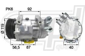 Automotive CI5026 - COMP.PCV XSARA-C5-206-406-EXPERT  (C0073)