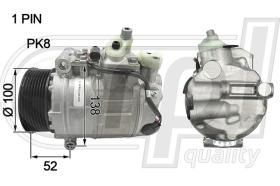 Automotive MB5048 - COMPRESOR MERCEDES PK8