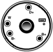 · PA4164OER - ALT. 140 A 28V PCV NEW P/KASSBOHRER