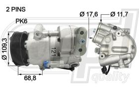 Automotive OP5053 - COMP.PCV OP ASTRA J 1.3-1.7CDTI  (125ML) (C0123)