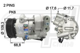 Automotive OP0053 - COMP.ORIGINAL OEM OP ASTRA J 1.3-1.7CDTI