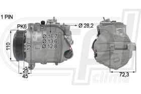 Automotive MB0028 - COMP.ORIGINAL OEM MB W203-211-220-163