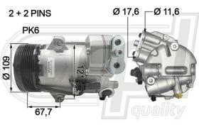 Automotive OP5059 - COMP.PCV ASTRA J-MERIVA-CRUZE CDTI 12-  (C0119)