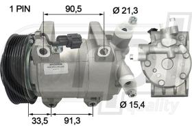 Automotive NI5046 - COMP.PCV NI NAVARA 2.5DCI 05-  (C0098)