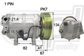 Automotive NI5037 - COMPR.A/A P/PATROL GR 3.0DI