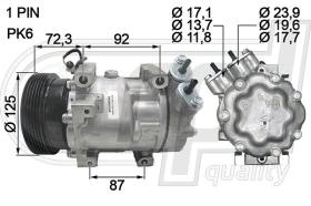 Automotive RE5063 - COMP.PCV CLIO II KANGOO/LOGAN (C0132)