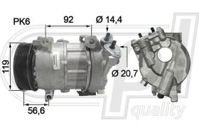  CI5051 - COMP.PCV C4-308-3008-5008 6SEL16C  (C0077)