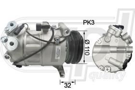 Automotive VO5038 - COMP.PCV S60-XC60-XC70 2.0D3  (C0139)