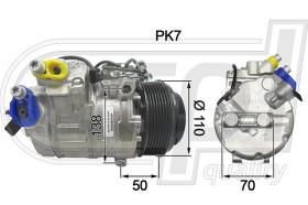 Automotive BW5054 - COMP.PCV F07-F10-F11 S5-S7 09-15  (C0069)