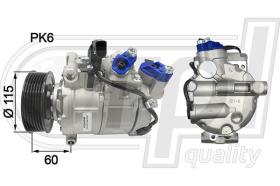 Automotive AU5036 - COMP.PCV A4-A6 1.9-2.0-3.0TDI PK6