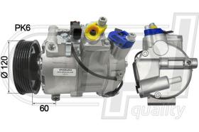 Automotive AU5033 - COMP.PCV A/A P/AUDI A4/A6 1.6-1.8 (C0063)