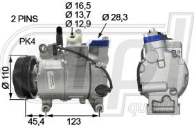 Automotive AU5026 - COMP.PCV AU A6 2.5TDI V6 02-