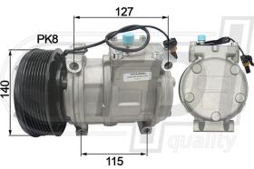 Automotive JD5004 - COMP.PCV J.DEERE 10PA17C PK8 12V