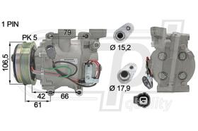 Automotive HO5050 - COMP.PCV CITY-FIT-JAZZ-INSIGHT 1.3