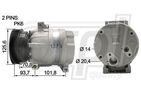 Automotive RE5048 - COMP.PCV RE MEGANE 1.4 00-  (C0128)