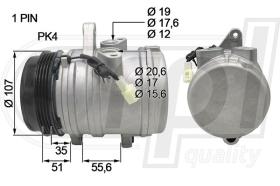 Automotive DW5014 - COMP.PCV MATIZ 08 05-