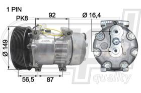 Automotive RE5065 - COMP.PCV PREMIUM II-KERAX 05-  (C0025)