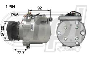 Automotive SB5011 - COPRESOR SAAB 9.3