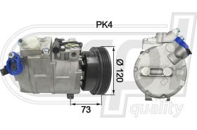 Automotive BW5011 - COMP.PCV BMW E39/E38 (C0065)