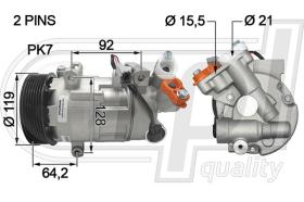 Automotive RE5080 - COMP.PCV RE MEGANE III 1.9DCI 09-  (C0133)