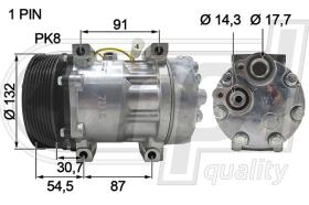 Automotive VO5014 - COMPR.A/A VO FH16-FM12-L120C (C0055)