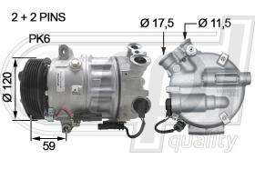 Automotive OP5056 - COMPR.A/A INSIGNIA 9-5 2.CDTI 190CV