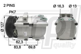 Automotive FD5027 - COMP.PCV TRANSIT VI 2.4DI