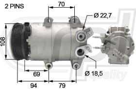 Automotive FD5068 - COMP.PCV FOCUS-BMAX-CMAX TDCI 10-