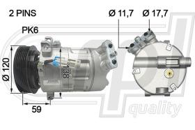 Automotive OP5032 - COMP.PCV CROMA 1.9JTD/VECTRA 1.9CDTI  (C0118)