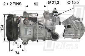 Automotive RE0095 - COMP.ORIGINAL OEM MEGANE IV-KADJAR 1.5DCI