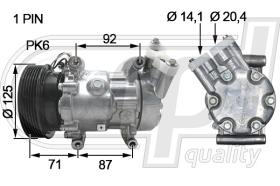 Automotive RE5026 - COMP.PCV CLIO II-KANGOO-KUBISTAR 1.5DCI