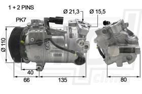 Automotive NI0066 - COMPRESOR DENSO NUEVO NISSAN/RENAULT 1.6DCI