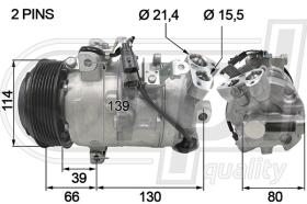 Automotive RE5085 - COMPRESOR RENAULT MEGANE/SCENIC 1.6TDCI (198)