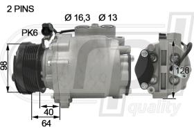 Automotive FD5055 - COMP.PCV TRANSIT CONNECT 07