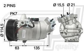 Automotive RE5072 - COMP.PCV QASHQAI-XTRAL-SCENIC 2.0DCI