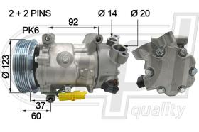 Automotive CI5037 - COMP.PCV PSA C3-C4-207-307 HDI (C0013)