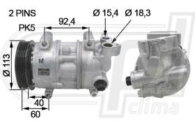 Automotive TO0102 - COMP.ORIGINAL OEM AVENSIS-VERSO 1.6D-2.0D 13-