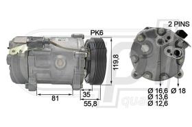 Automotive VW5012 - COMP.PCV A3-GALAXY-GOLF4-SHARAN-LEON  (C0002)