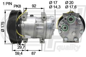 Automotive VO5031 - COMP.PCV FH12-FH16-FM12-RVI C-K-T