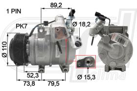 Automotive HO0053 - COMP.ORIGINAL OEM CRV III 2.2IDTEC 10-