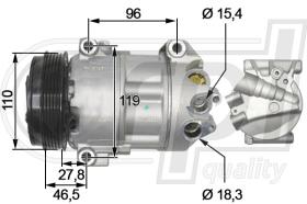 Automotive FT5048 - COMP.PCV 500-TIPO-PUNTO 0.9 12-