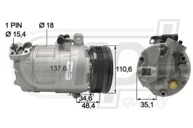 Automotive BW5048 - COMP.PCV BMW E46 320D X3 (C0068)