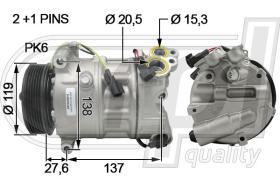 Automotive JG5012 - COMP.PCV XF-XJ-RROVER 2.7D-3.0D