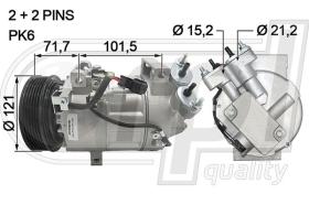 Automotive RE5084 - COMP.PCV LAGUNA III 1.5DCI 07-15 (C0111)