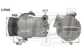 Automotive OP5049 - COMP.PCV OP ASTRA H 1.3CDTI  (C0122)