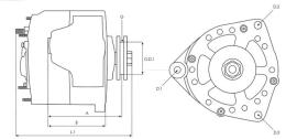 · 2BO0238REP - ALTERNADOR T/BOSCH 12V - 140A REMAN