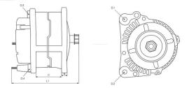 · 2DE6758REP - ALTERNADOR T/DENSO 12V - 90A REMAN