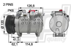 Automotive CH5025 - COMP.PCV CH VOYAGER 2.5CRD