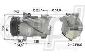 Automotive RE5086 - COMP.PCV CLIO-CAPTUR 0.9-1.2G 13-  (C0129)