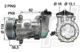 Automotive FD0037 - COMP.ORIGINAL OEM FIESTA-FUSION-MAZ 2 1.4TDCI